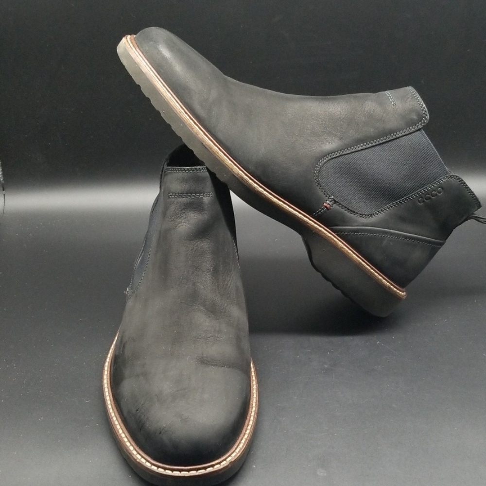 ECCO MEN'S BOOTS Size 46 (US 11.5-12)
